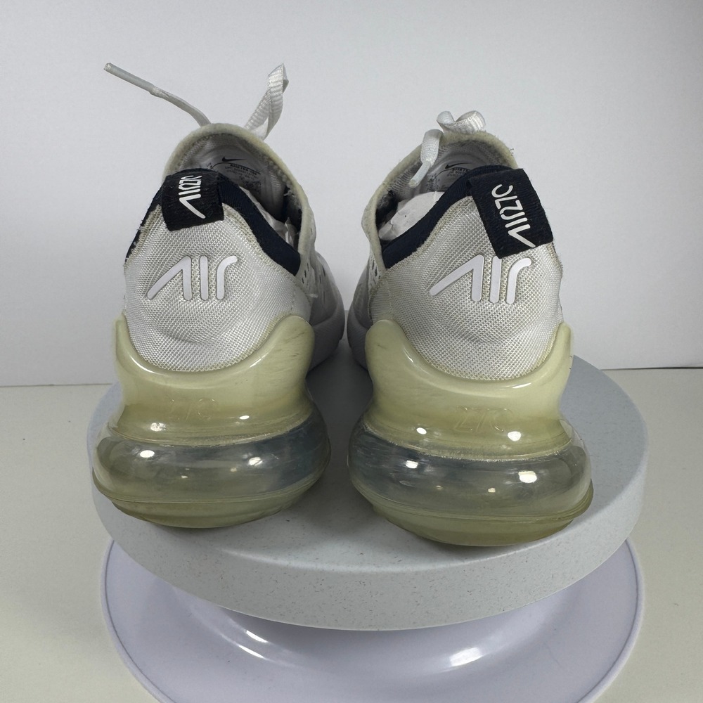 Nike Women Sneakers Air Max 270 Mesh Running Casual White Black US 5.5 - Picture 10 of 14